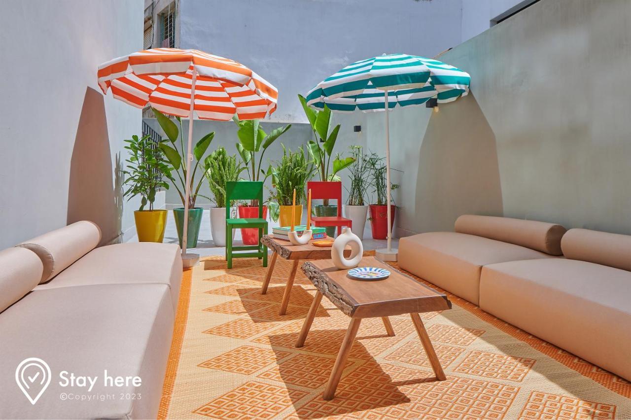 Stayhere Casablanca - Cil - Vibrant Residence Luaran gambar